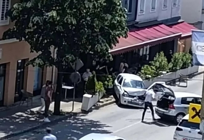 Dvije osobe ozlijeđene u prometnoj nesreći u Ljubuškom