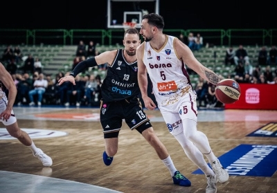 Bosna teškim porazom od Dubaija završila Top 8 fazu ABA lige, sjajne partije Muse i Kamenjaša