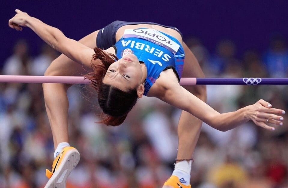 Angelina Topić u finalu Evropskog prvenstva u Birmingemu
