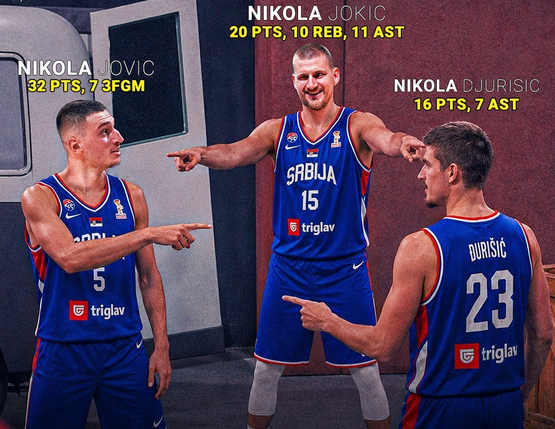 Kad Jokić doda loptu, gotovo sigurno završi kod – Nikole