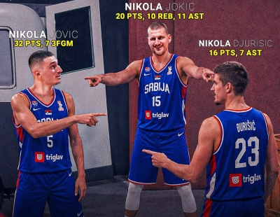 Kad Jokić doda loptu, gotovo sigurno završi kod – Nikole
