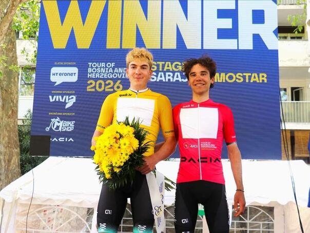 Mađar Mario Toth pobjednik prve etape inauguralne utrke "Tour of BiH"