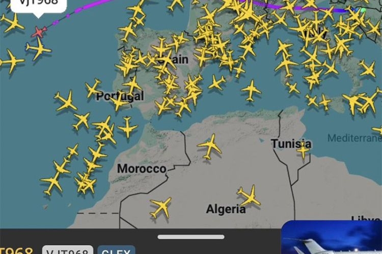 Avion kojim je letio Trumpov sin ponovo jutros doletio u Banjaluku: Ovo su detalji