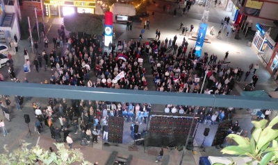 Stanivuković okupio nekoliko stotina ljudi: Prijedor jedan od pokretača razvoja Srpske FOTO