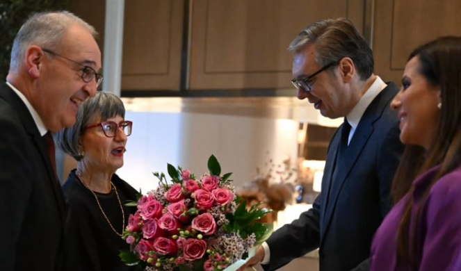 Vučić ugostio na večeri predsjednika Švajcarske