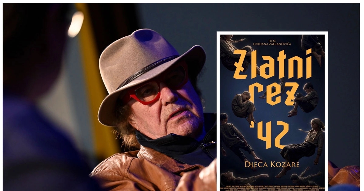 Lordan Zafranović: Ljubljanski filmski festival odbio da prikaže "Zlatni rez"