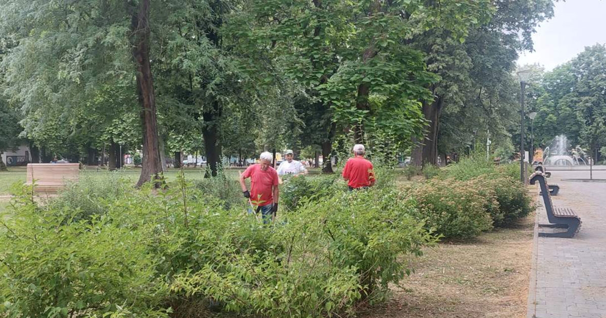 Uređenje parkova, šetališta i zelenih površina u Banjaluci