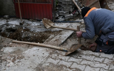 Sarajevo: Firma oštetila vodovodnu cijev, dio grada ostao bez vode