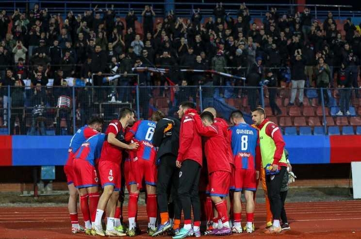 Crveno-plavi gaze ka tituli: U ovih 5 kategorija fudbaleri Borca su neprikosnoveni ove sezone