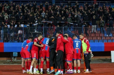 Crveno-plavi gaze ka tituli: U ovih 5 kategorija fudbaleri Borca su neprikosnoveni ove sezone