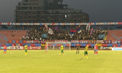 Borac poveo protiv ML Vitebska: Savić pogodio za erupciju oduševljenja