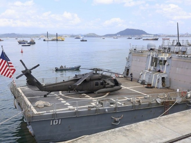 Američka vojska objavila snimak zauzimanja iranskog broda (VIDEO)