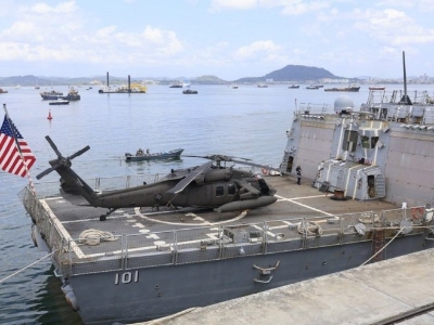 Američka vojska objavila snimak zauzimanja iranskog broda (VIDEO)