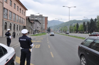 Policija ZDK sankcionisala 24 vozača zbog obijesne vožnje: Kazne između dvije i tri hiljade KM