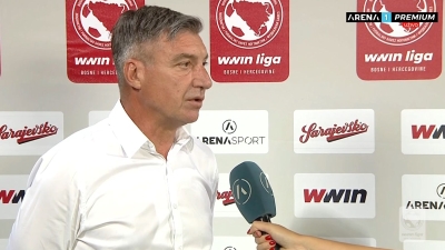 Marinović nakon utakmice posebno izdvojio jednu stvar