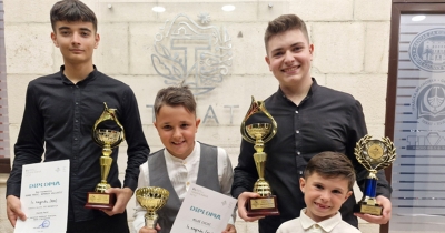 Tri specijalne nagrade za učenike bijeljinske Muzičke škole "Kornelije Stanković"
