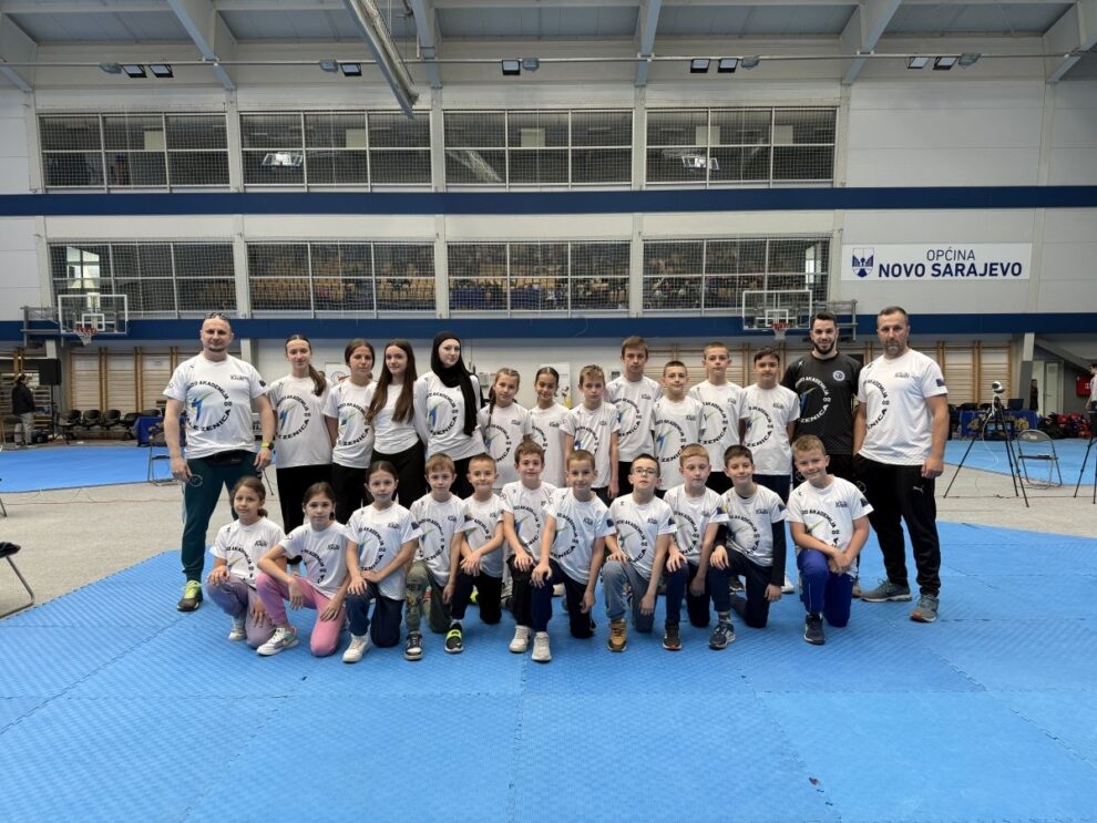 Dobar nastup Taekwondo akademije Jale na Državnom prvenstvu BiH