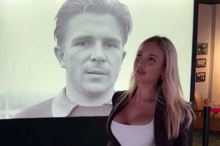 Puškaš: Evo zašto danas svi bruje o praunuci fudbalske ikone (Foto)