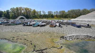 Alarm u Evropi: Dunav ostao bez vode, posljedice već stižu