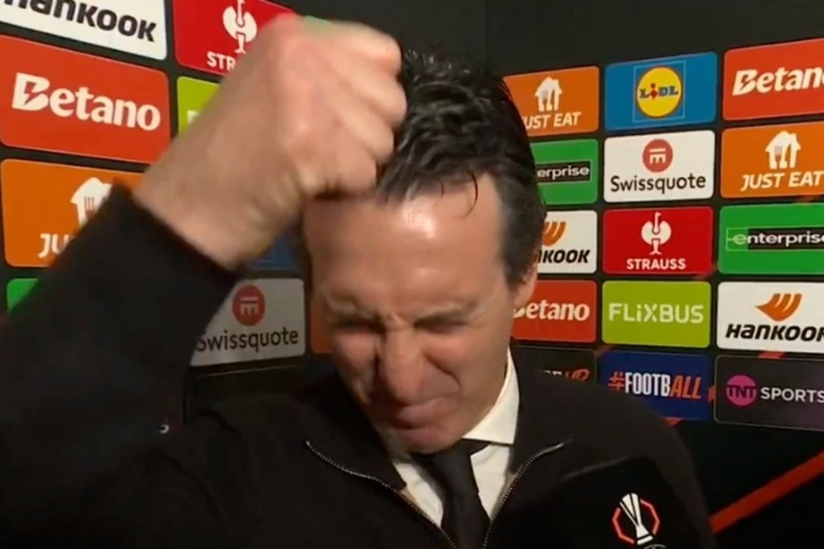 Bijesni Emery napravio šou tokom izjava za medije: "Čovječe, VAR, gdje si? Molim te..."