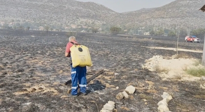 Ponovo aktivan požar u selu Tuli, zaprijetio kućama