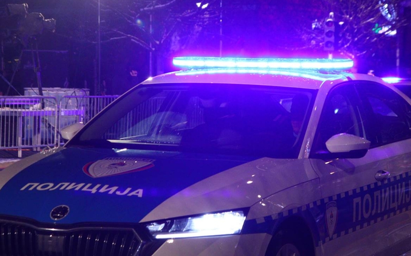 MUP RS u Zvorniku uhapsio mušku osobu: Hodao pijan s bombom u ruci