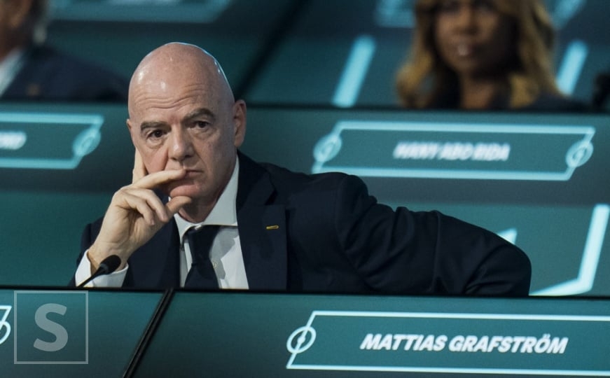 FIFA priznala pogreške, ali jedna stvar nije upitna: Infantino ima punu podršku