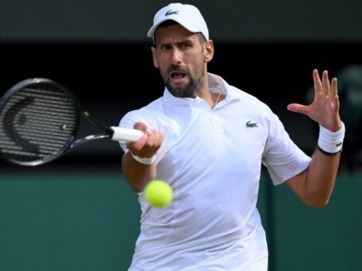 Đoković napredovao do petog mjesta na ATP listi, Siner i dalje prvi
