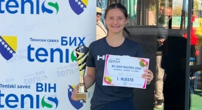Sara Tripić osvojila BH Tenis Masters