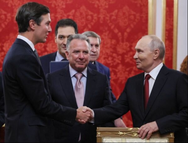Putin predložio basnoslovni naftni posao u pregovorima o Ukrajini