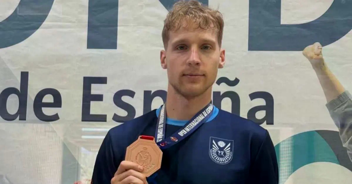 Nedžad Husić osvojio bronzanu medalju na taekwondo turniru u Španiji