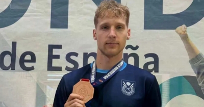 Nedžad Husić osvojio bronzanu medalju na taekwondo turniru u Španiji