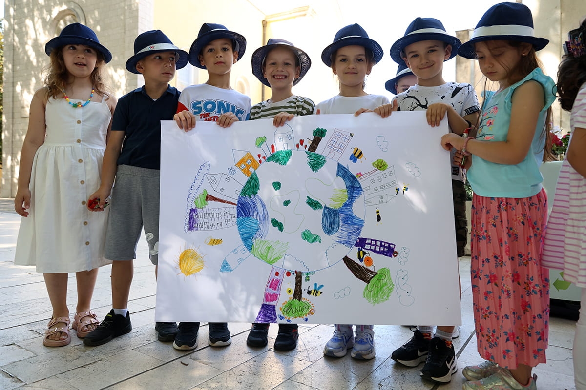 Mališani iz „Naše radosti“ poslali poruke o očuvanju prirode
