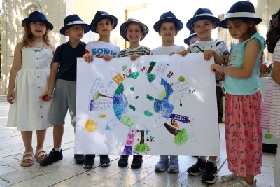 Mališani iz „Naše radosti“ poslali poruke o očuvanju prirode