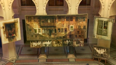 Safet Zec izložbom u Vijećnici oživio kuće kojih više nema: "Porušili smo dosta toga što je Sarajevo moglo sačuvati"