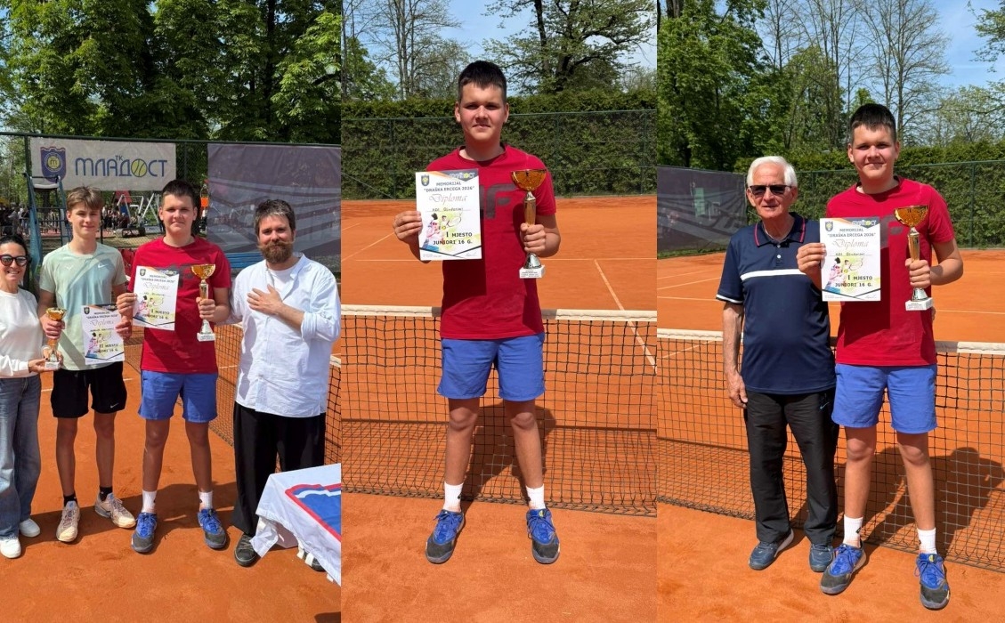 Bez izgubljenog seta do titule: Adi Džinđovski najbolji na turniru prve kategorije u Banja Luci