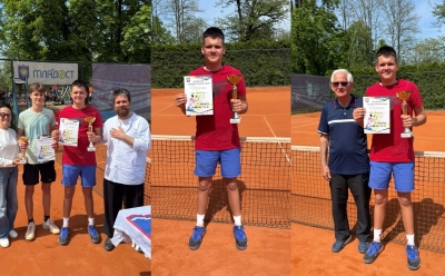 Bez izgubljenog seta do titule: Adi Džinđovski najbolji na turniru prve kategorije u Banja Luci