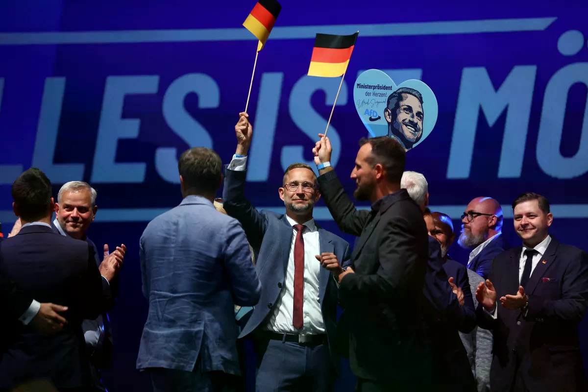 AfD: Proizvodnja oružja mogla bi pomoći u provođenju deportacija u Njemačkoj