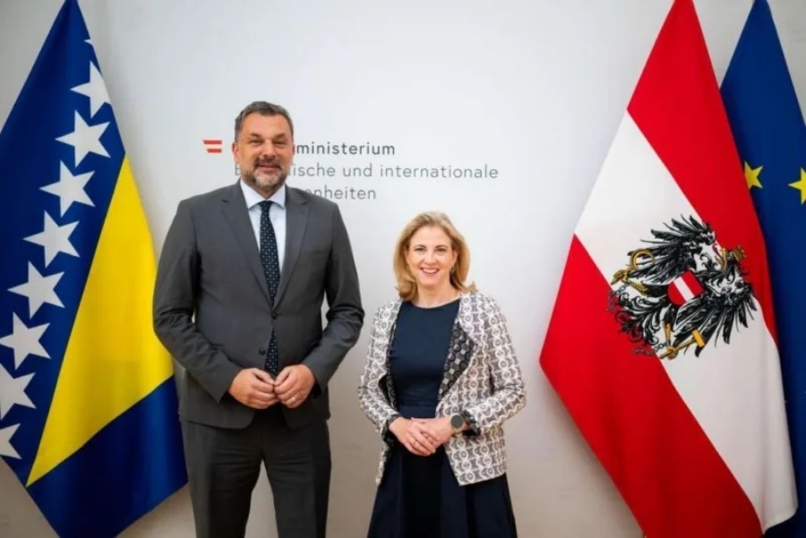 KONAKOVIĆ BEČU UKAZAO NA OPASNOST: 'Dodikova secesionistička politika i oslanjanje na Moskvu traže snažan odgovor'