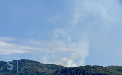Nove informacije: Vatrogasci se i dalje bore s požarom na Trebeviću