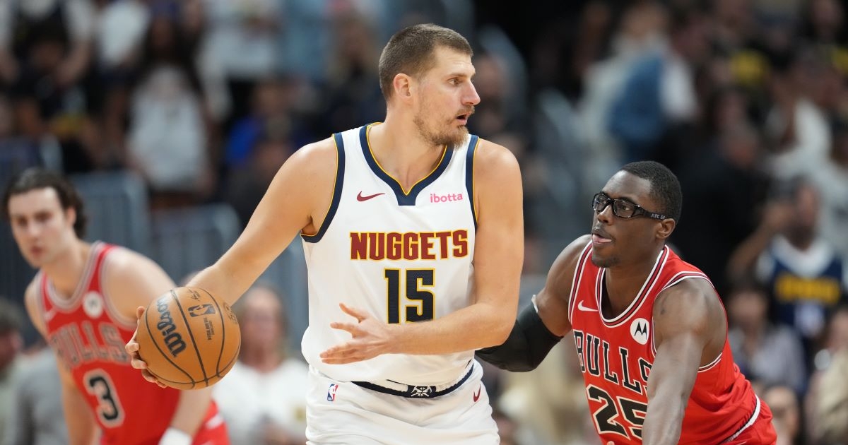 Jokić se oglasio nakon tripl-dabla protiv Čikaga