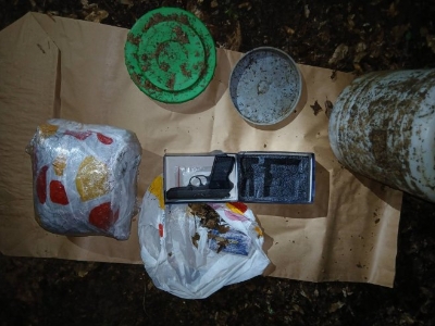 Dva lica lišena slobode u akciji "Insajder 2": Oduzeta droga, novac i pištolj (FOTO)