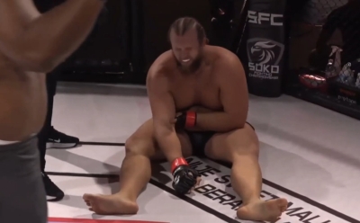 Bh. MMA borac Benjamin Šehić doživio novi poraz, meč prekinut zbog povrede