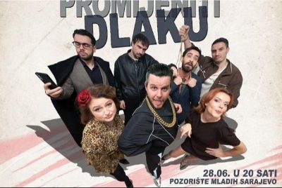 Hit komedija ponovo na sceni: "Teško je promijeniti dlaku" na repertoaru 28. juna