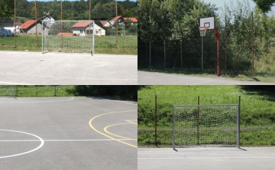 Kvalitetniji uslovi za rekreaciju i druženje: U Moluhama završeno uređenje sportskog terena