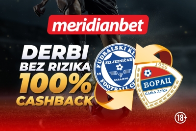 Derbi na Grbavici u Meridianu je sigurica
