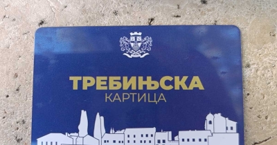 Više od 500 građana već ima "Trebinjsku karticu": Brojni popusti za Trebinjce