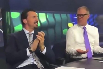 VIDEO Balkanski korijeni: Zlatan Ibrahimović u FOX-ovom programu uživo pustio hit Lepe Brene, pjevušio i uživao
