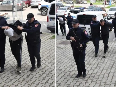 Banjalučki dvojac iza rešetaka: U akciji „Insajder 2“ zaplijenjeno 3,5 kilograma marihuane