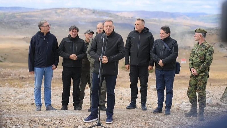 Dodik nakon vojne vježbe u Srbiji: "Ovu vojsku doživljavamo kao svoju"